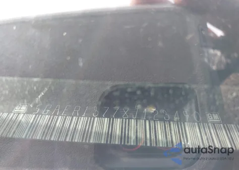 2008 Buick Enclave Cx from USA, damaged, VIN 5GAER13778J123490